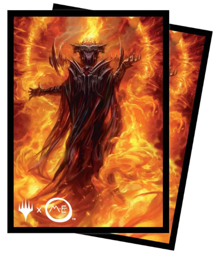 (image for) MTG Tales of Middle Earth Sauron Sleeves